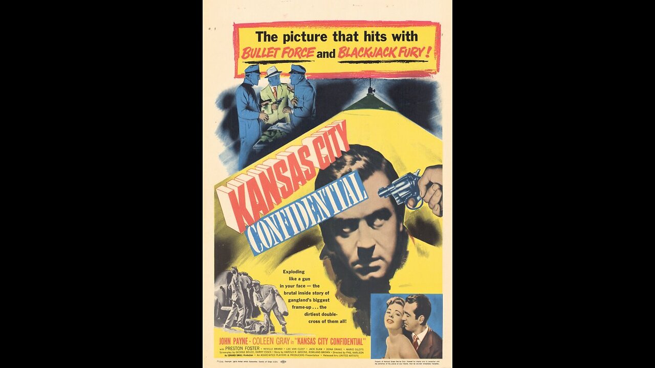 Kansas City Confidential (1952) | Directed by Phil Karlson