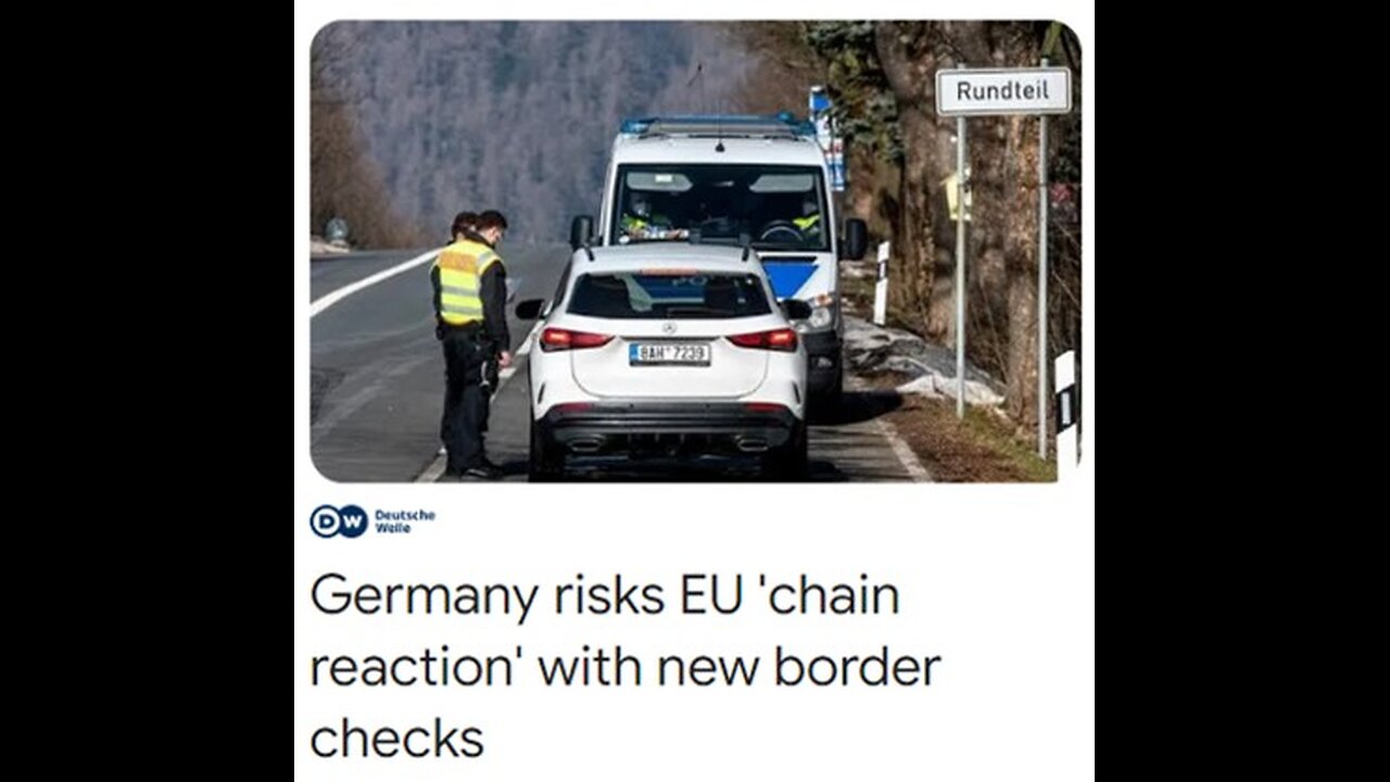 Immigrazione / Germania: addio Schengen. Ora frontiere controllate!