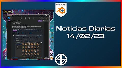 Blender: Noticias del dia 14.02.23