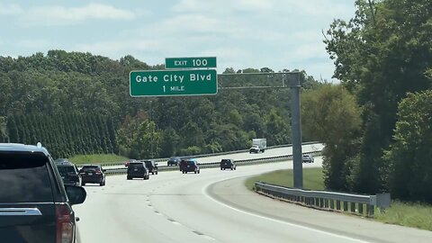 Trump en route to speak in Asheboro, NC