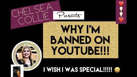 I wish I was special! WHY I am (temporarily) banned on YouTube!!!