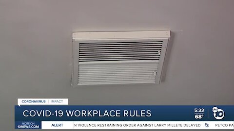 Cal/OSHA air filtration requirements for employers