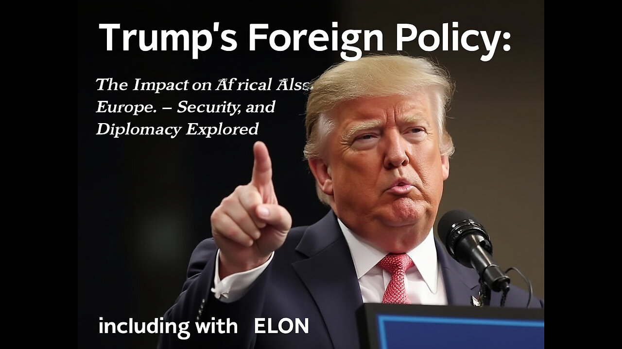 Trump Foreign Policy