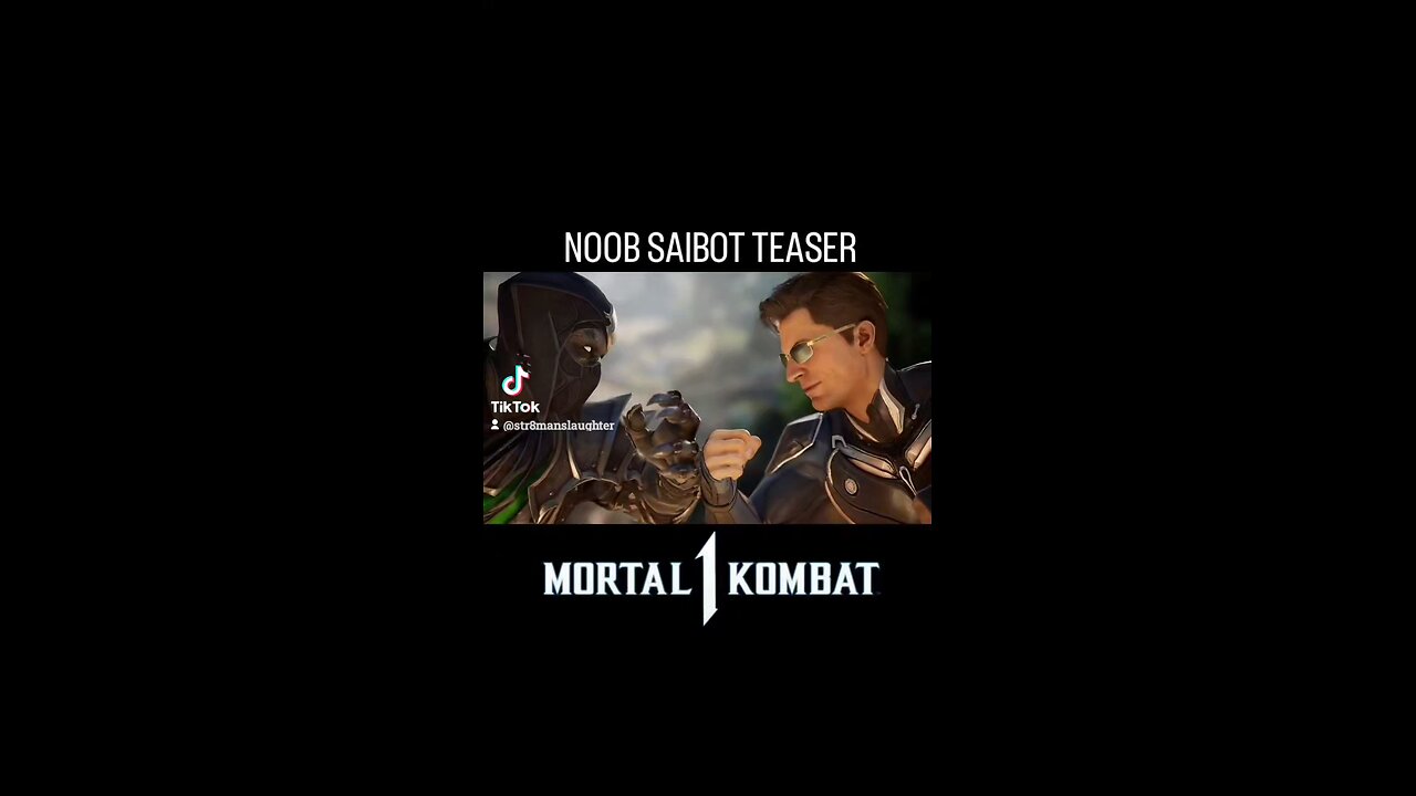 mortal Kombat 1 welcomes noob saibot