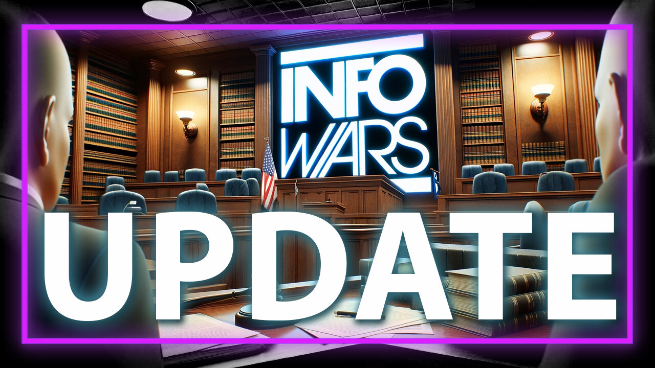 Liquidation: Infowars On The Edge | Alex Jones Gives A Bankruptcy Update