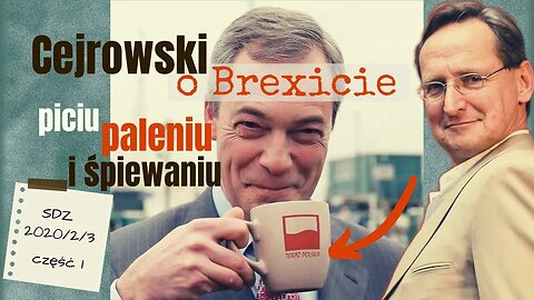 Cejrowski o #Brexit, piciu, paleniu i śpiewaniu 2020/2/3 Studio Dziki Zachód odc. 43 cz. 1