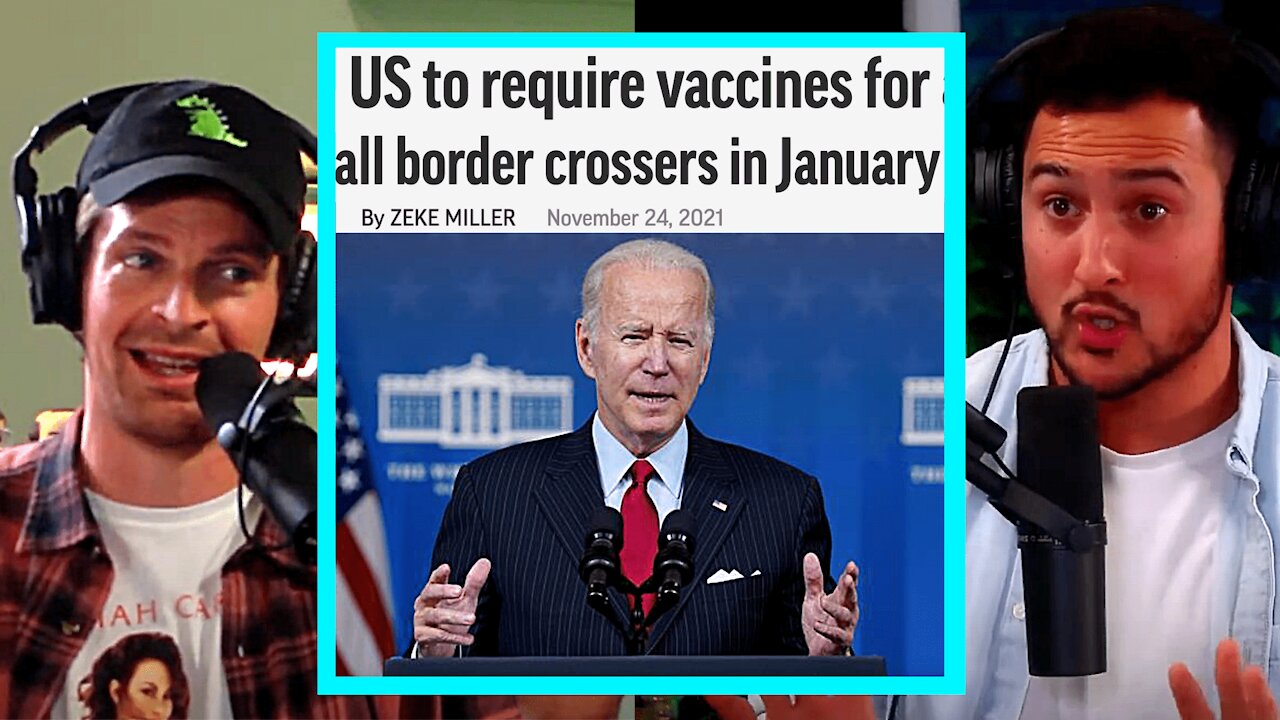 WHAT?! BIDEN BANS TRAVEL For Unvaccinated. | OUTRAGEOUS FUN COMEDY