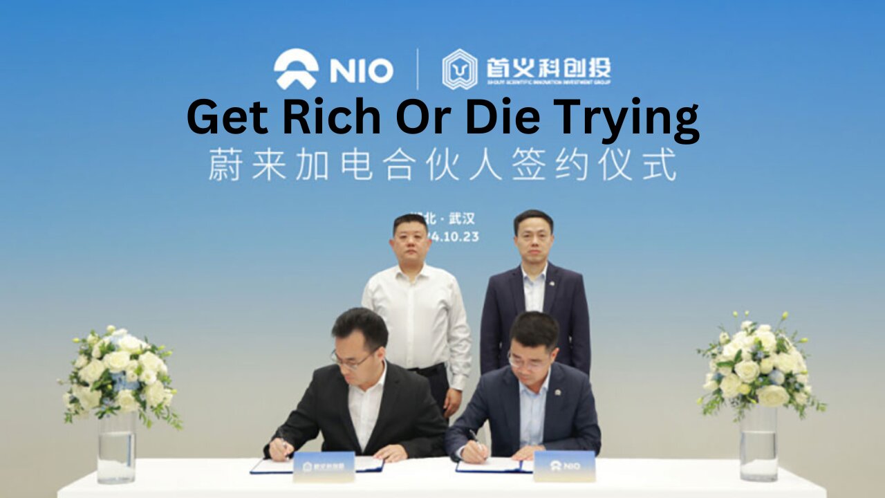 Nio Just Inked Yet Another Huge Deal Getting Closer To Profitability