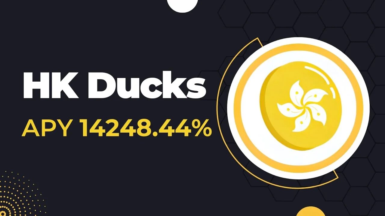 HK Ducks - The most powerful integrated economic model to date