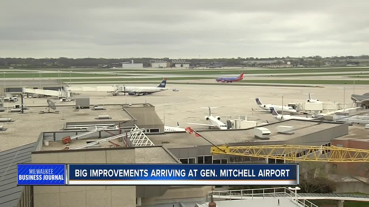 Ask the Expert: General Mitchell Airport renovations