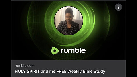 HOLY SPIRIT and me FREE Weekly Bible Study