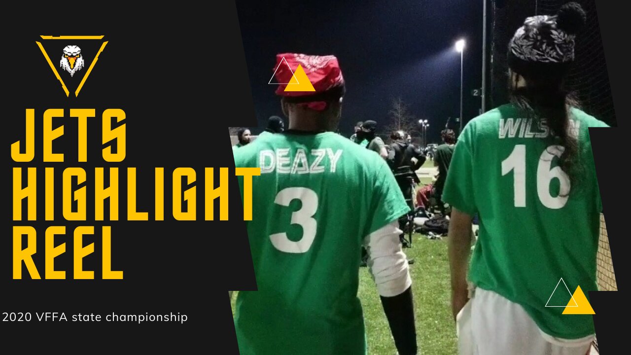 The Jets Highlight video 2020 VFFL state championship