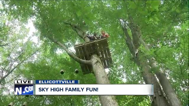 Sky High Adventure Park offers family fun all summer long