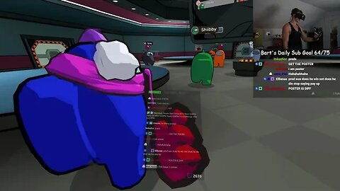 Suss Among Us VR ep 3 Kebbelkop Joe Bartolozzi