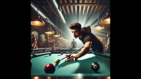 A professional pool player couldn't beat this guy