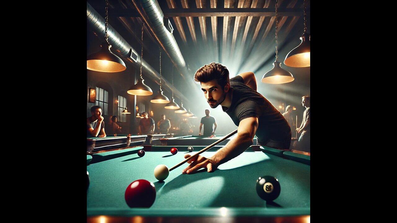 A professional pool player couldn't beat this guy