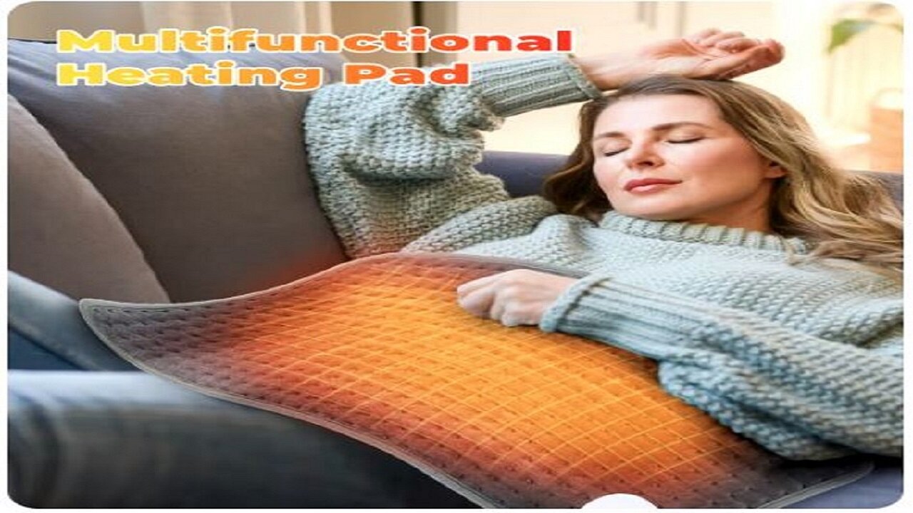 58*29CM Electric Heating Blanket Heated Mat Electro Sheet Pad for Bed Sofa Warm