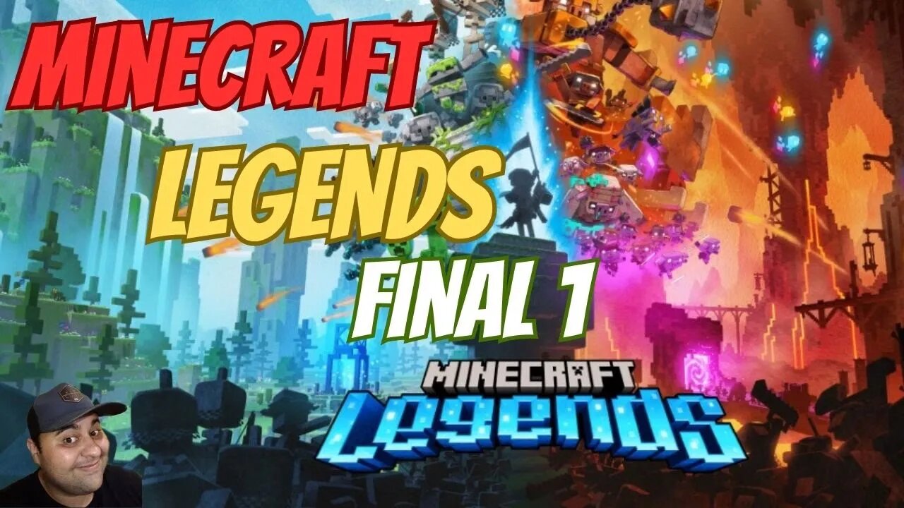 Minecraft Legends #final - Game play em português - Brasil