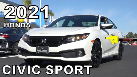 2021 Honda Civic Sport - Ultimate In-Depth Look in 4K