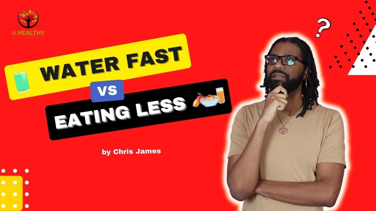 Water Fasting vs Eating Less