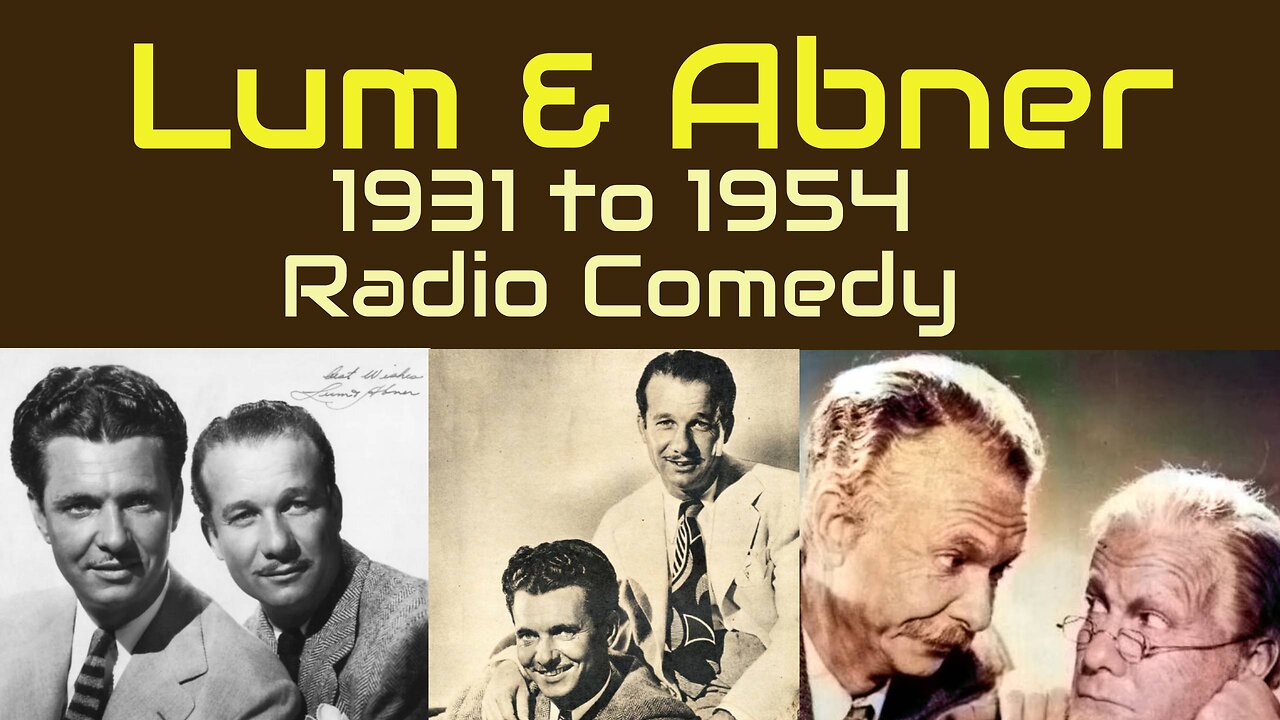 Lum & Abner - 35-03-15 (65) Lum Abner Hire Squire Skimp