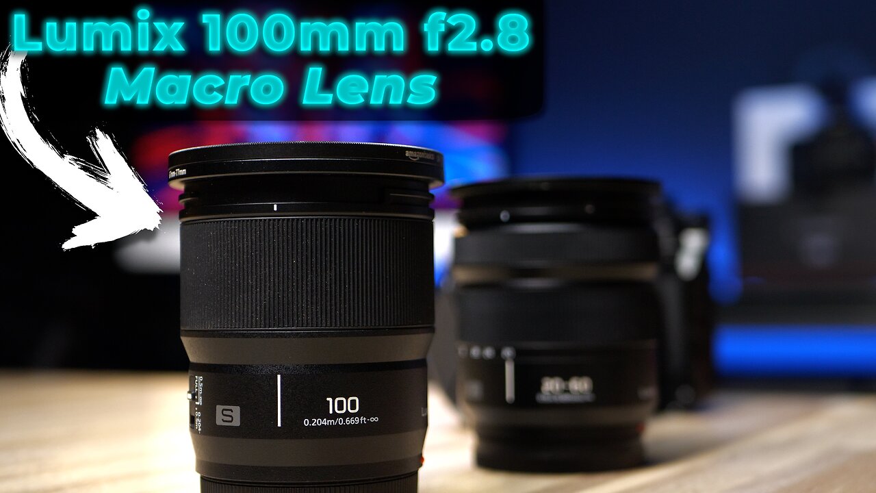 Lumix 100mm Macro Lens being used in real world projects & events + Lumix S5iix #lumixs5 #lumixmacro