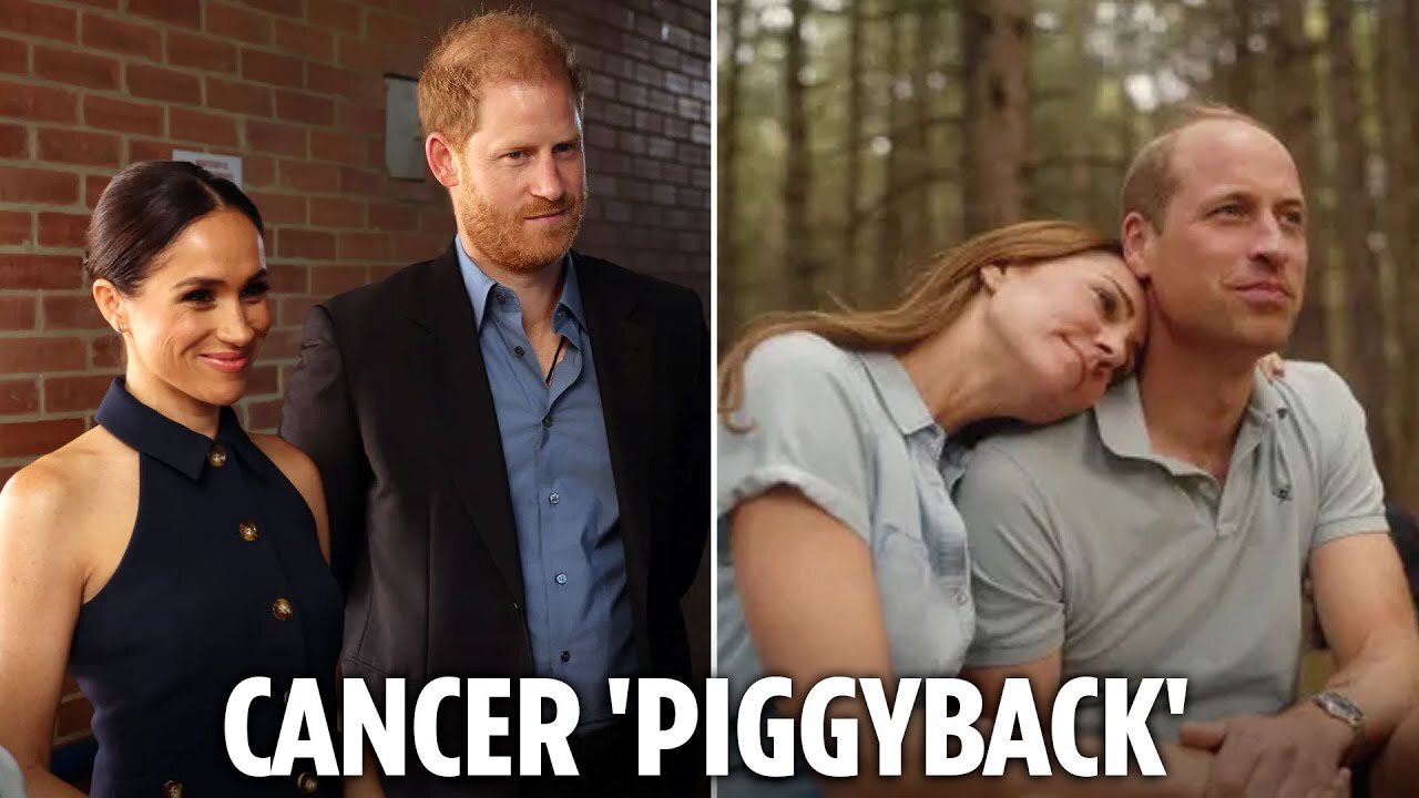 Meghan & Harry’s Netflix teaser 'deliberately piggybacked off Kate’s cancer news'