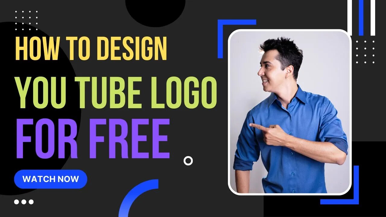 How to Make YouTube Logo Free in just 5 Minutes in 2022