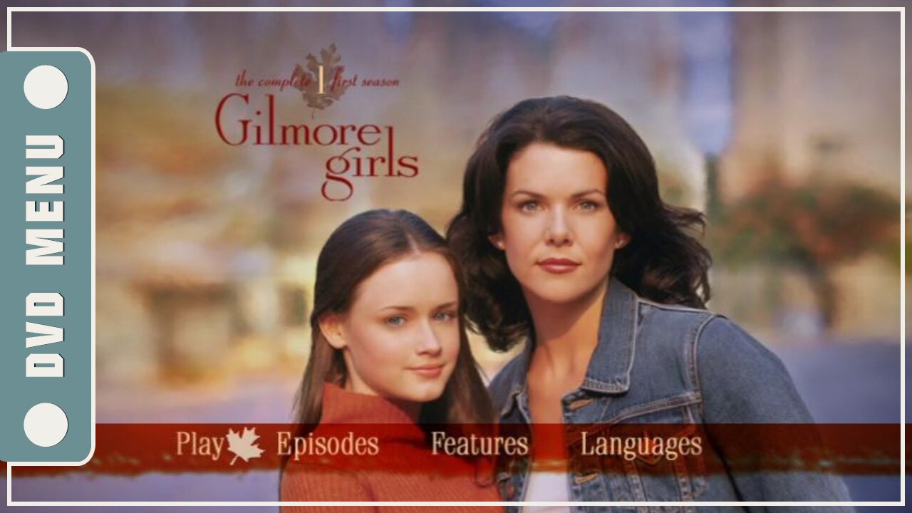 Gilmore Girls - DVD Menu