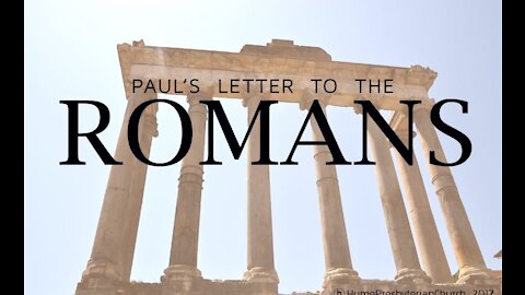 Romans Chapter 8 Part 1