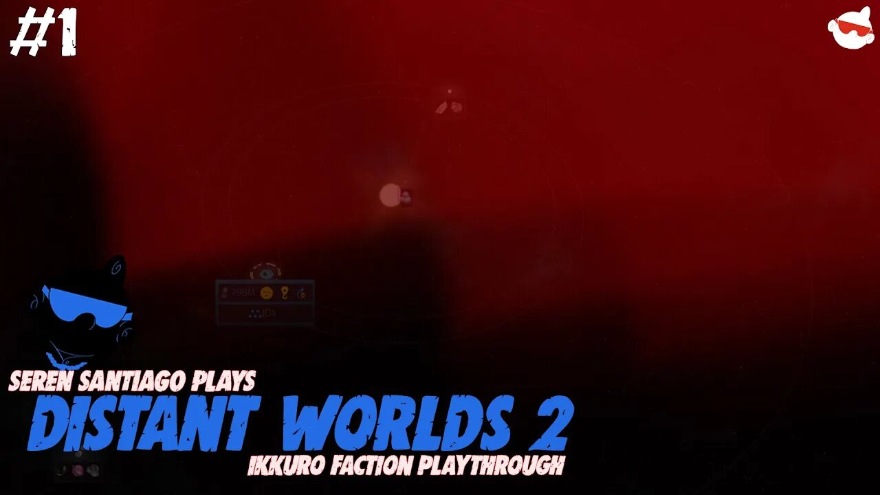 THE NEW IKKURO FACTION in DISTANT WORLDS 2! - Campaign Gameplay - Part 1 (Distant Worlds 2 PC)