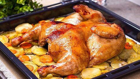 3 recipes for delicious chicken that you can cook at home for a festive dinner