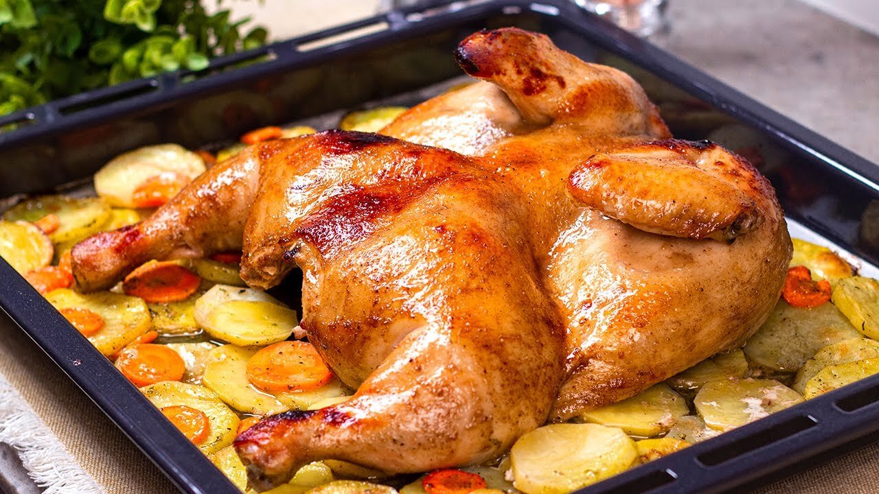 3 recipes for delicious chicken that you can cook at home for a festive dinner