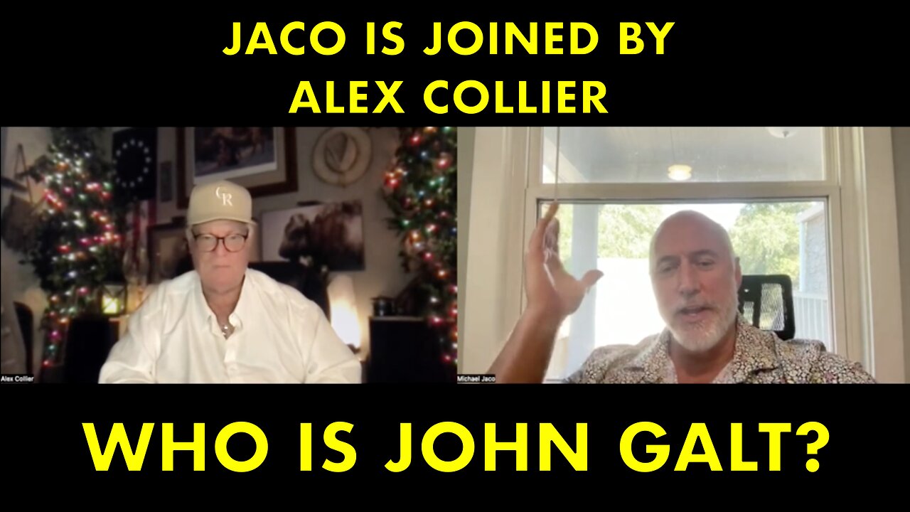 JACO W/ ALEX COLLIER-Will the next step in exposing the deep state reveal their reptilian controller