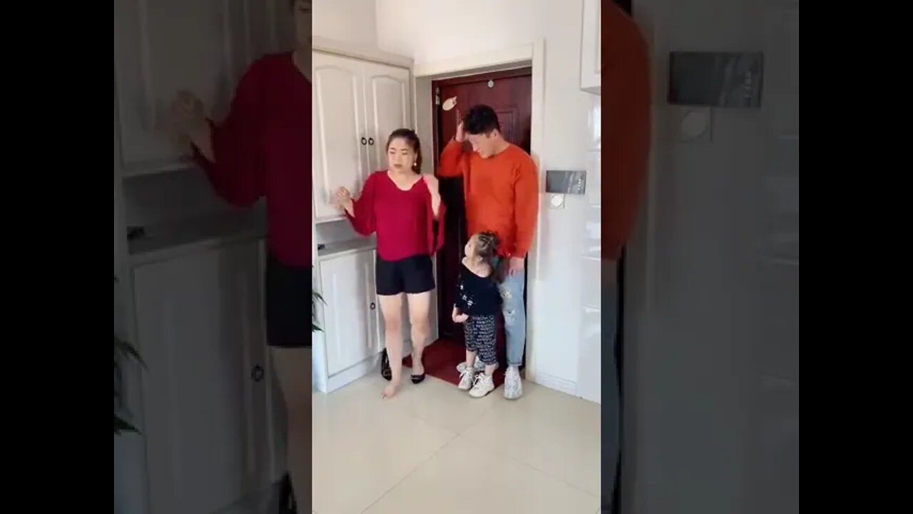 New funny videos 2021, Chinese funny video try not to laugh #short
