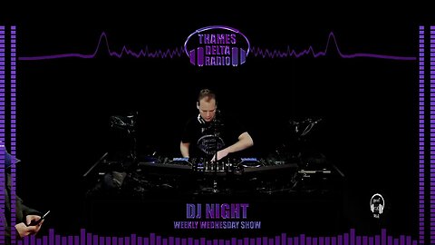 DJ NIGHT WEEKLY WEDNESDAY SHOW 19TH APRIL - THAMES DELTA RADIO