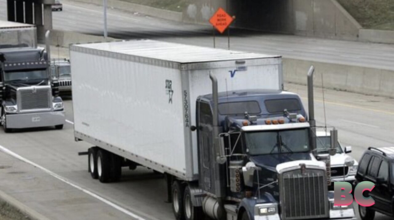 Truckers for Trump to boycott driving to New York City after $355M fraud ruling