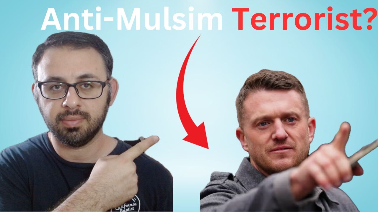 Is Tommy Robinson Anti-Islam?