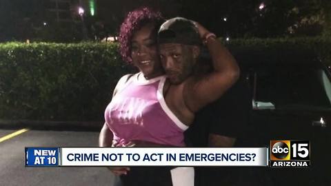 Proposed Arizona law would make not reporting emergencies illegal