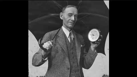 Forgotten Star of Weather Manipulation! Charles Hatfield. Occupation Rainmaker- 1916 Man-Made Storms