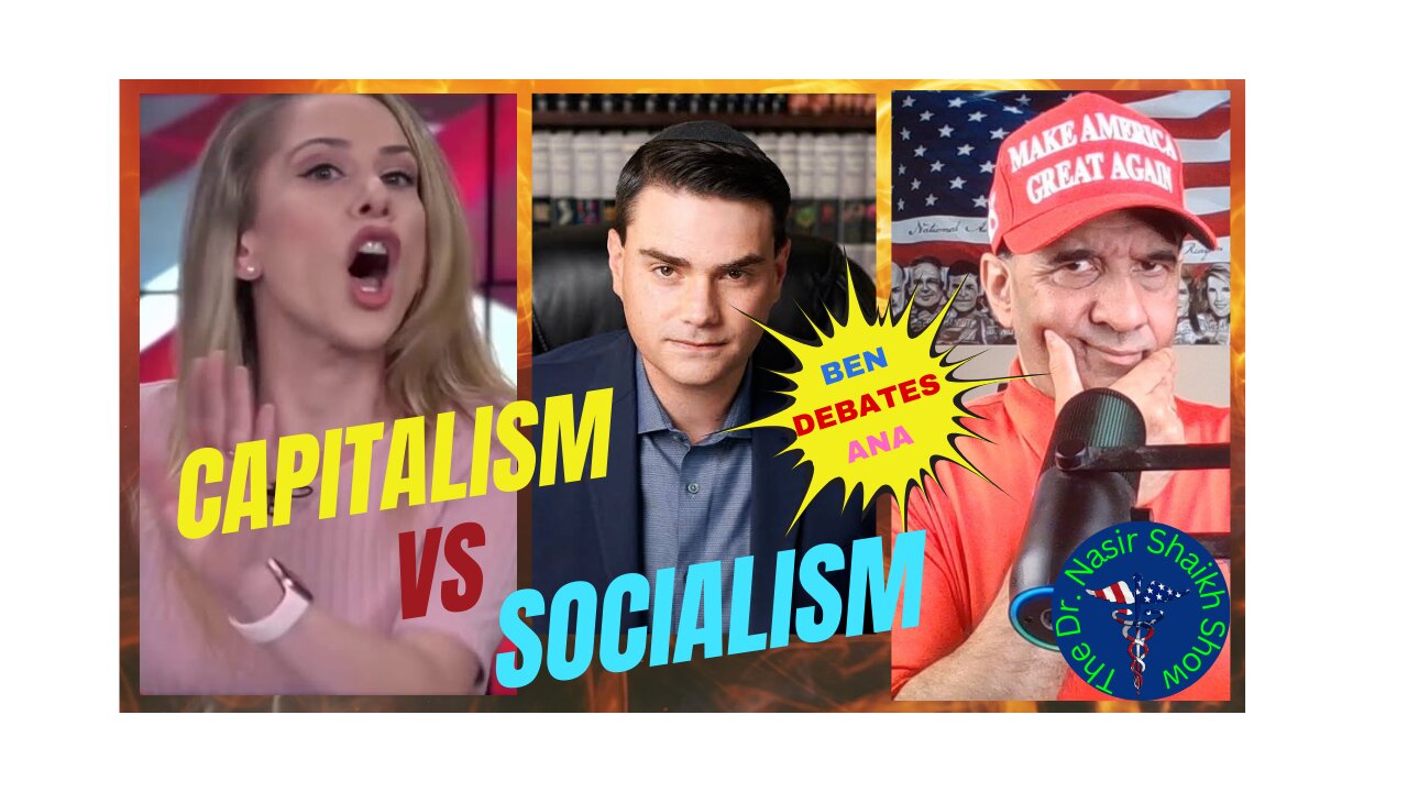 Did Ben Shapiro Just OUTSMART Ana Kasparian On Capitalism VS Socialism DEBATE- Which Is Better?