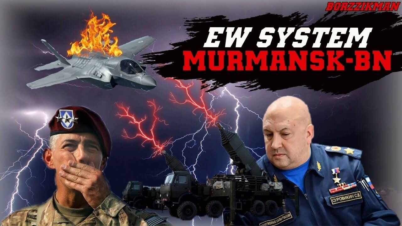 This World's Most Powerful EW System is from Another Dimension┃Pentagon's Nightmare - 'MURMANSK BN'