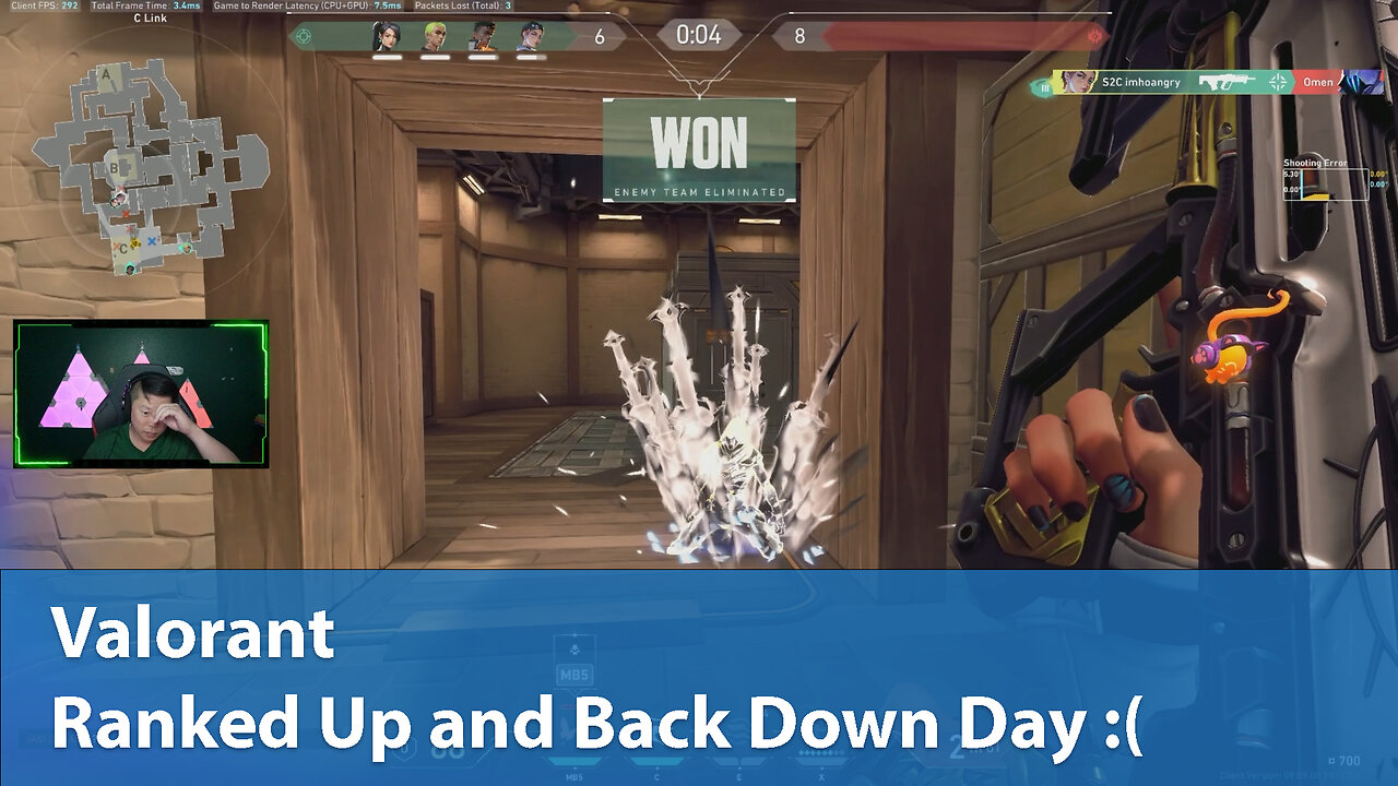 Ranked Up and Back Down Day :( | Competitive 1W-3L | Valorant