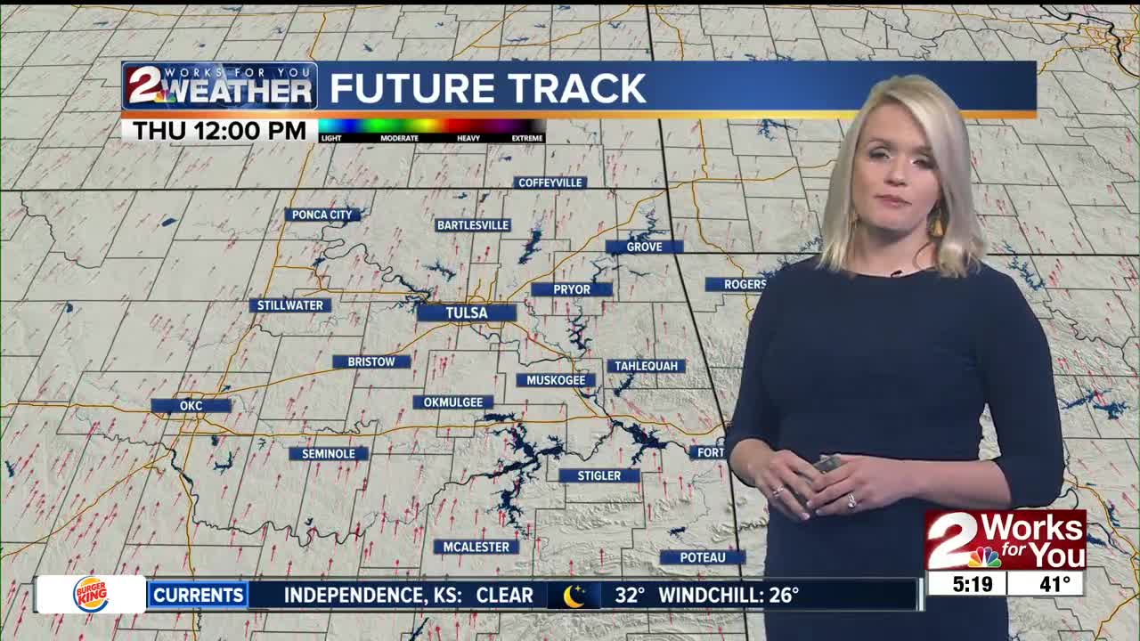 2 Works for You Thursday Morning Weather Forecast