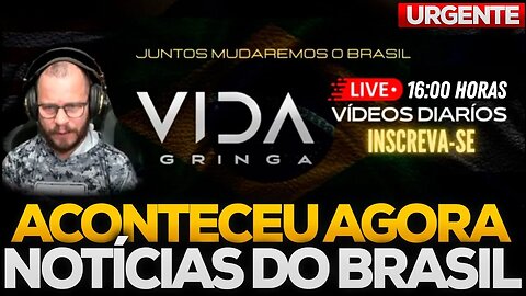 ACONTECEU AGORA - 09/06/2023 fora lula temos um pais para salver