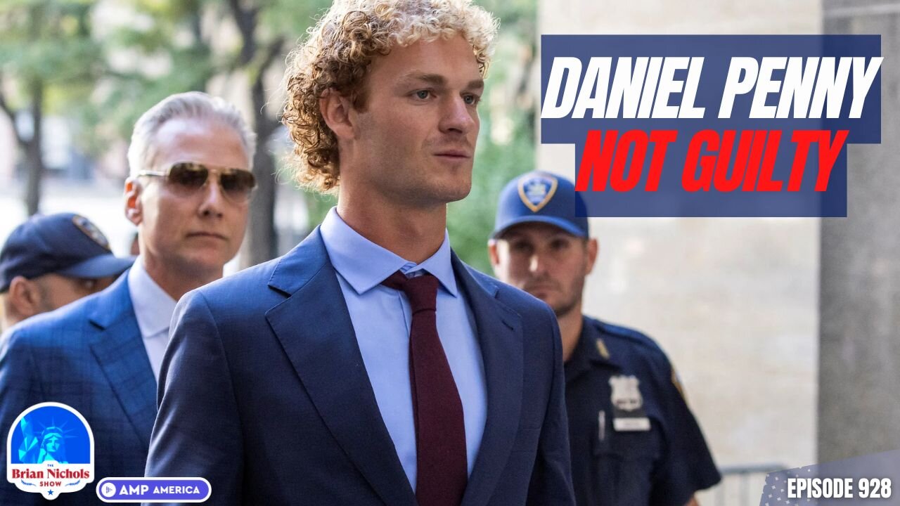 BREAKING: Daniel Penny NOT GUILTY