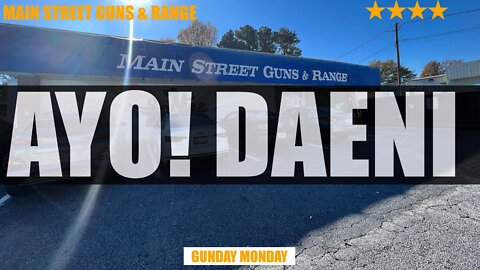 Mainstreet Guns and Range #review & #rate | AYO! Daeni