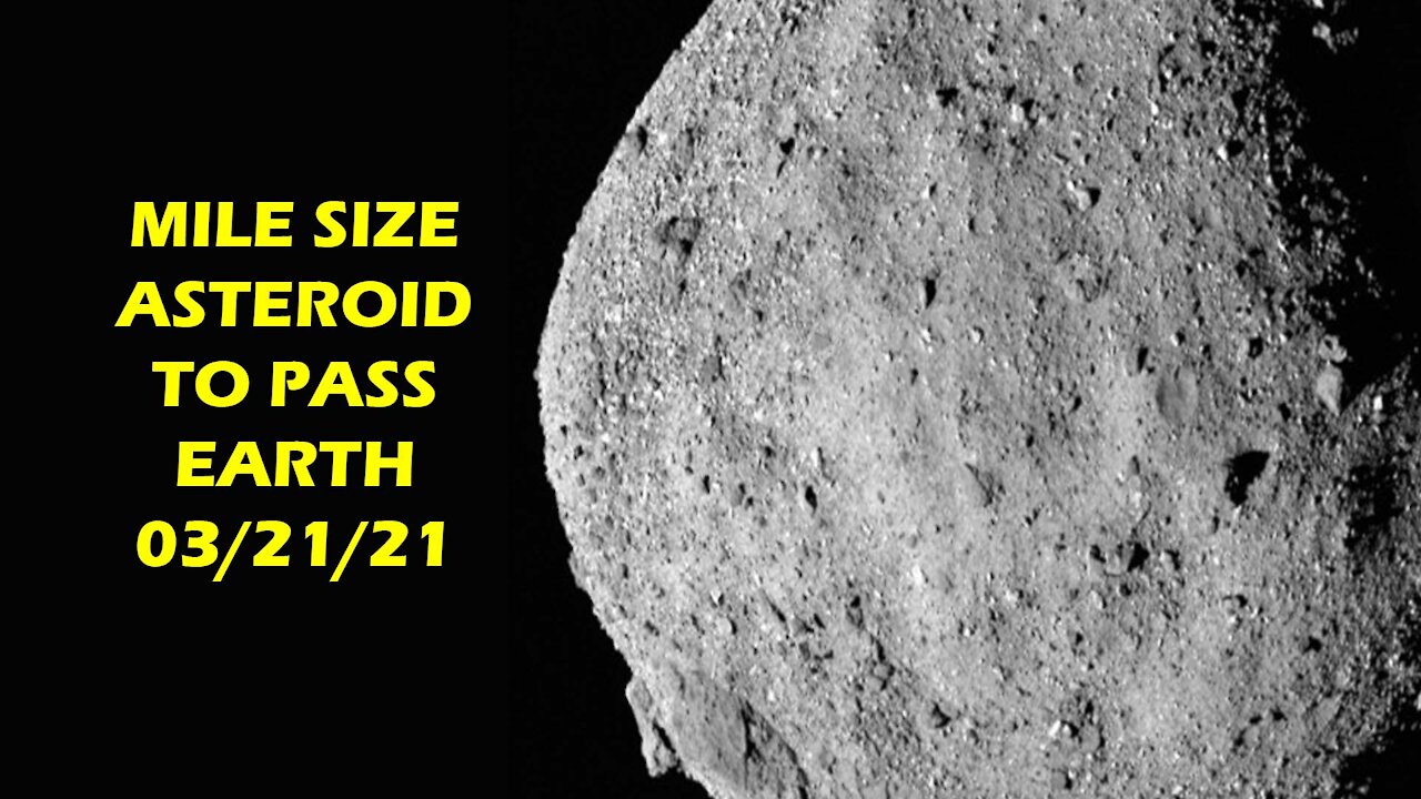 Asteroid as Big as Golden Gate Bridge to Pass Earth This Month