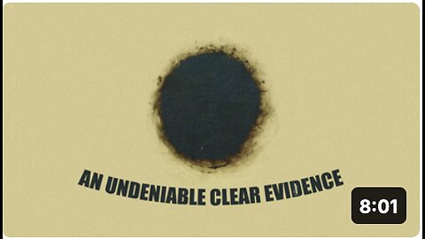 "AN UNDENIABLE CLEAR EVIDENCE"