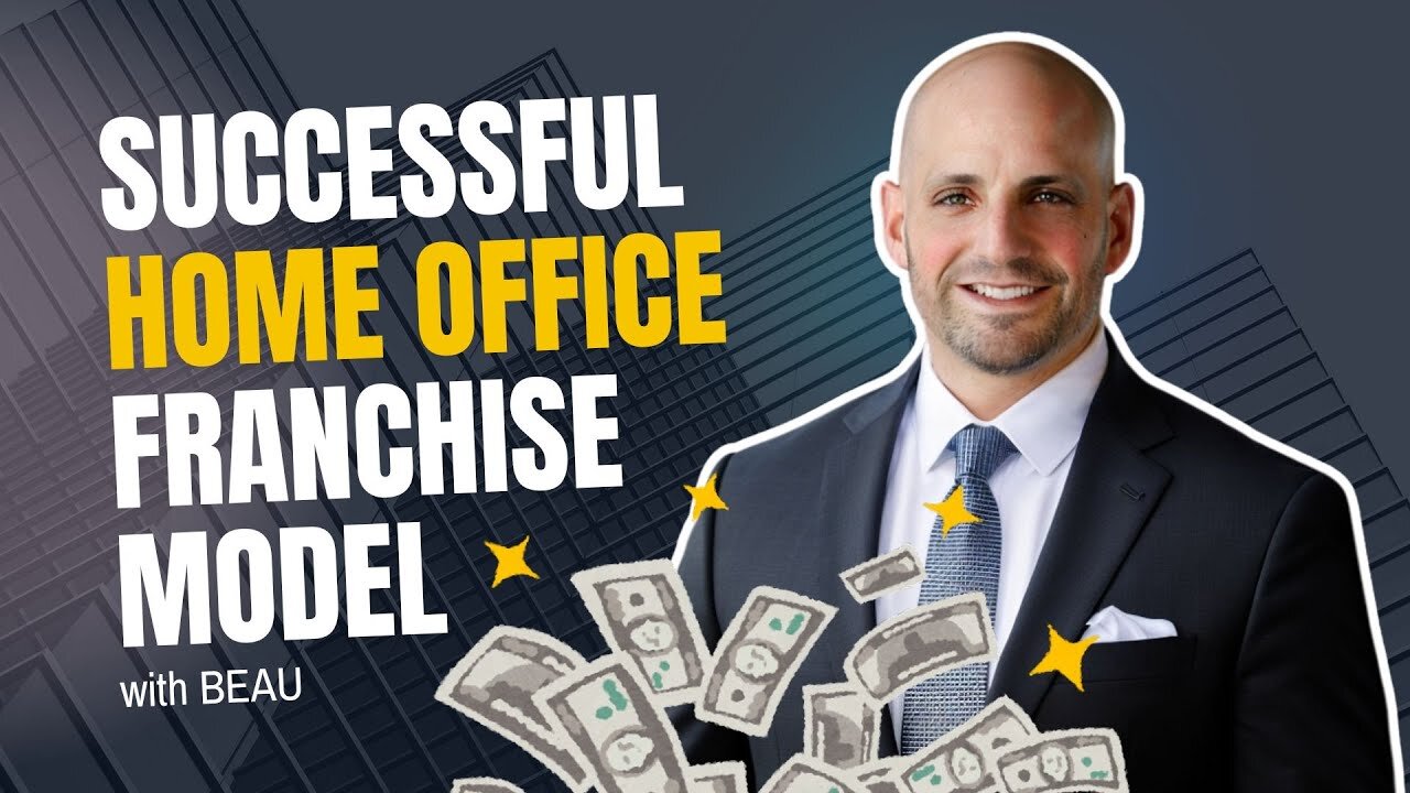 Home Office Franchise Model - NO BRICK AND MORTAR NEEDED